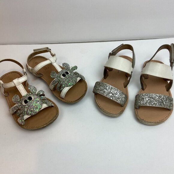 Maggie Zoe Other - Bundle Girls Sandals Sz 10 Maggie Zoe Cat& Jack